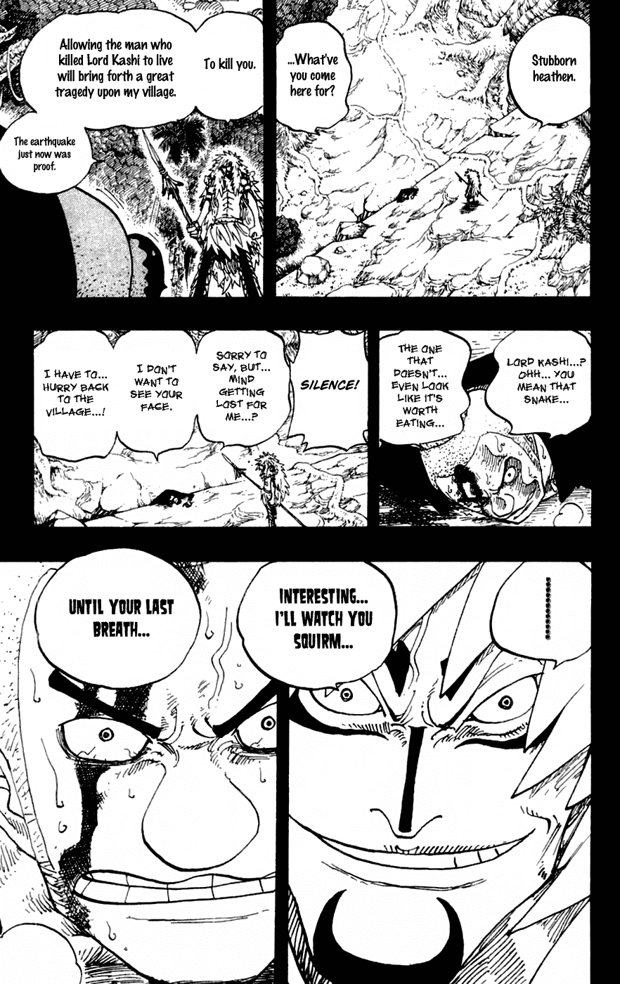 One Piece, Chapter 288 image 19